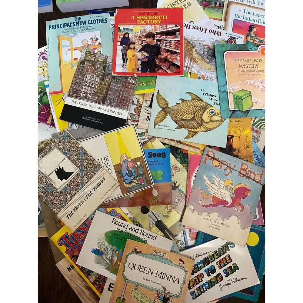 30 random‎ children paperback books